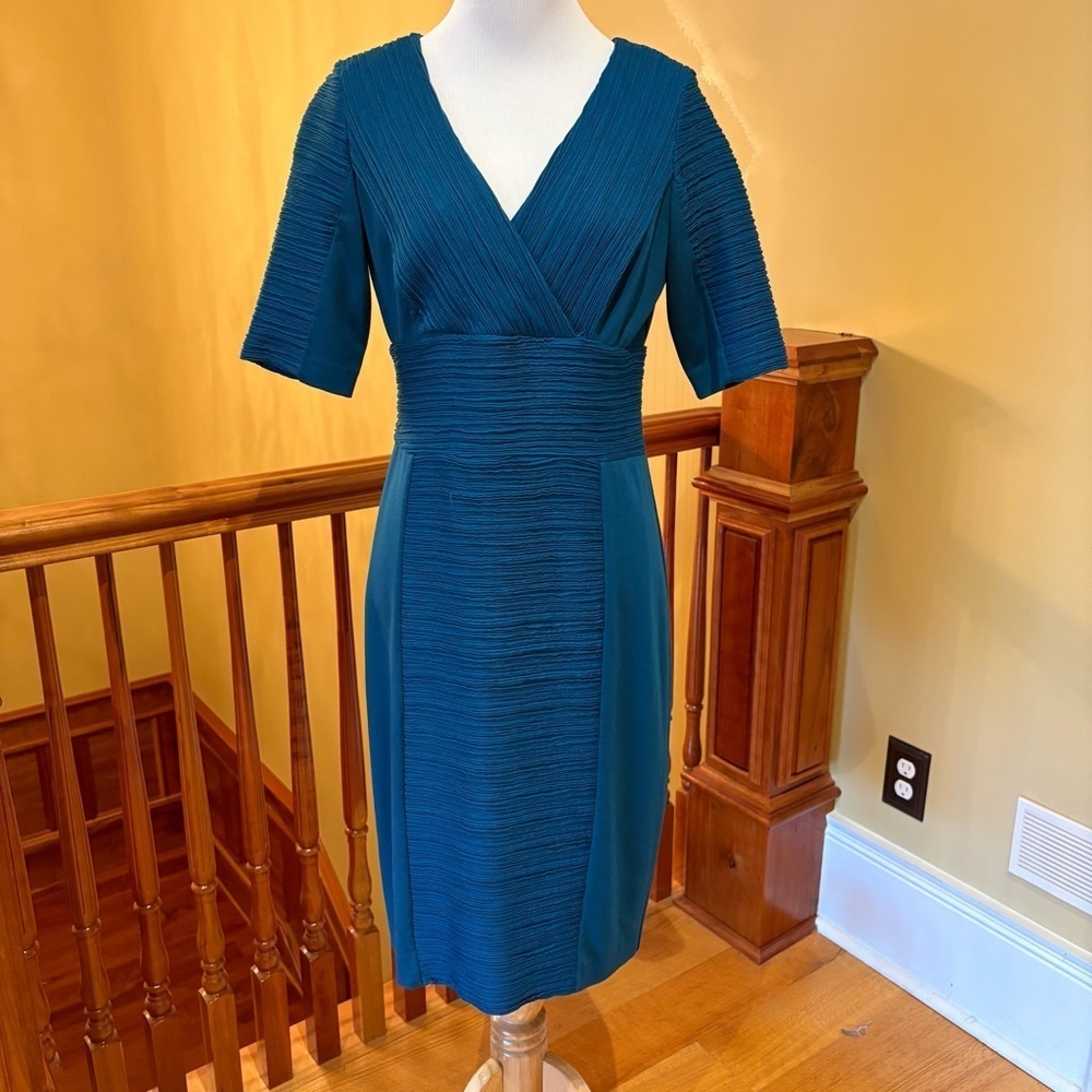 Sheath Cerulean Wedding Cocktail Party Dress Wmn’s 6